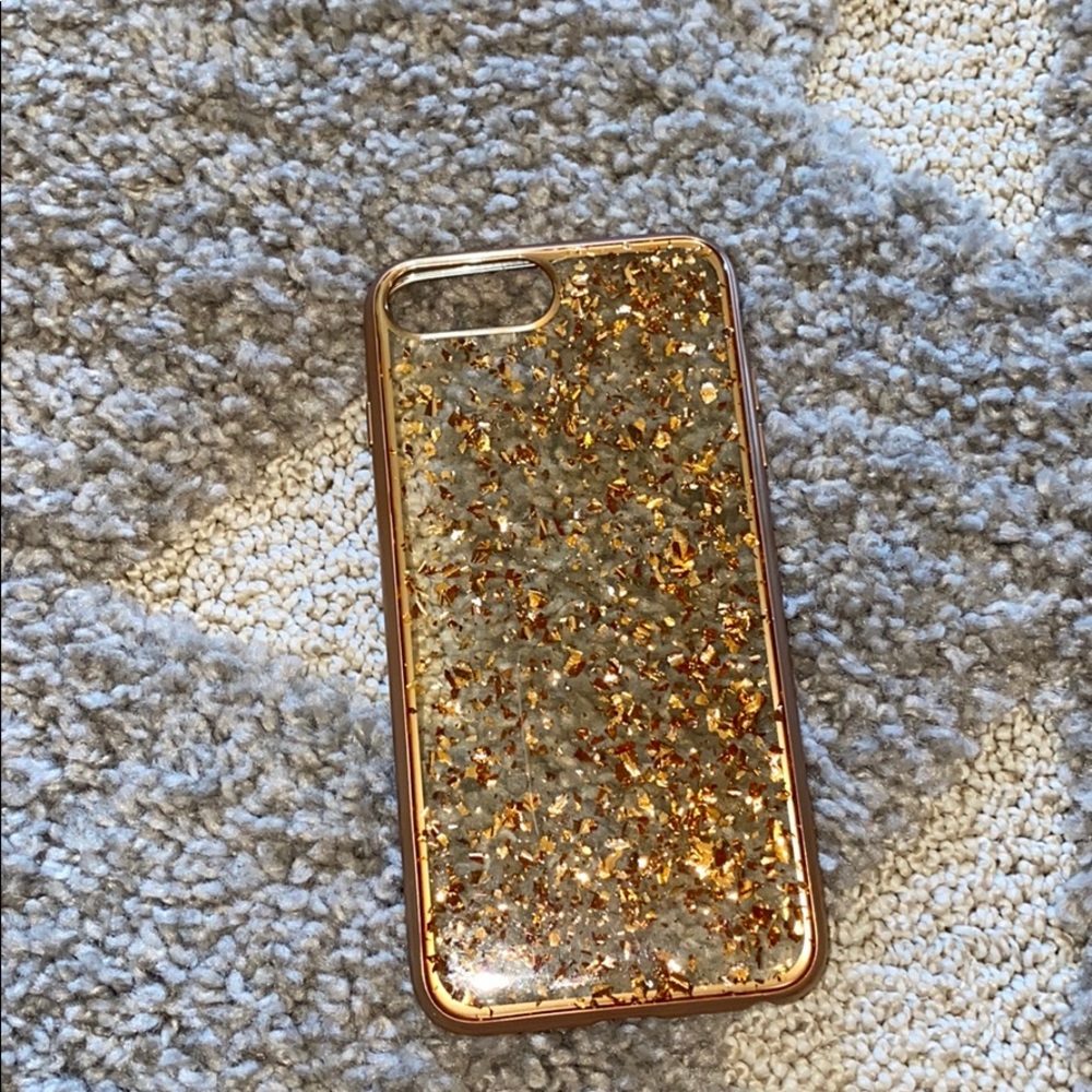 Rose Gold iPhone 8 Plus case